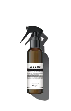 PREVIA Acid Water Color Protection Spray for Color Treated Hair – Vegan Color Protection Spray to Prolong Color Treatments Prevent Fading and Enhance Shine – Safe for Bleached Hair – 6.7 oz