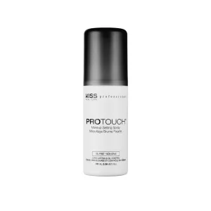 Pro Touch Makeup Setting Spray, Oil Free, Long Lasting, Natural Finish 100mL (3.38 US fl.oz)