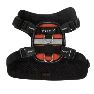 Puppia Trek Safety Harness Orange