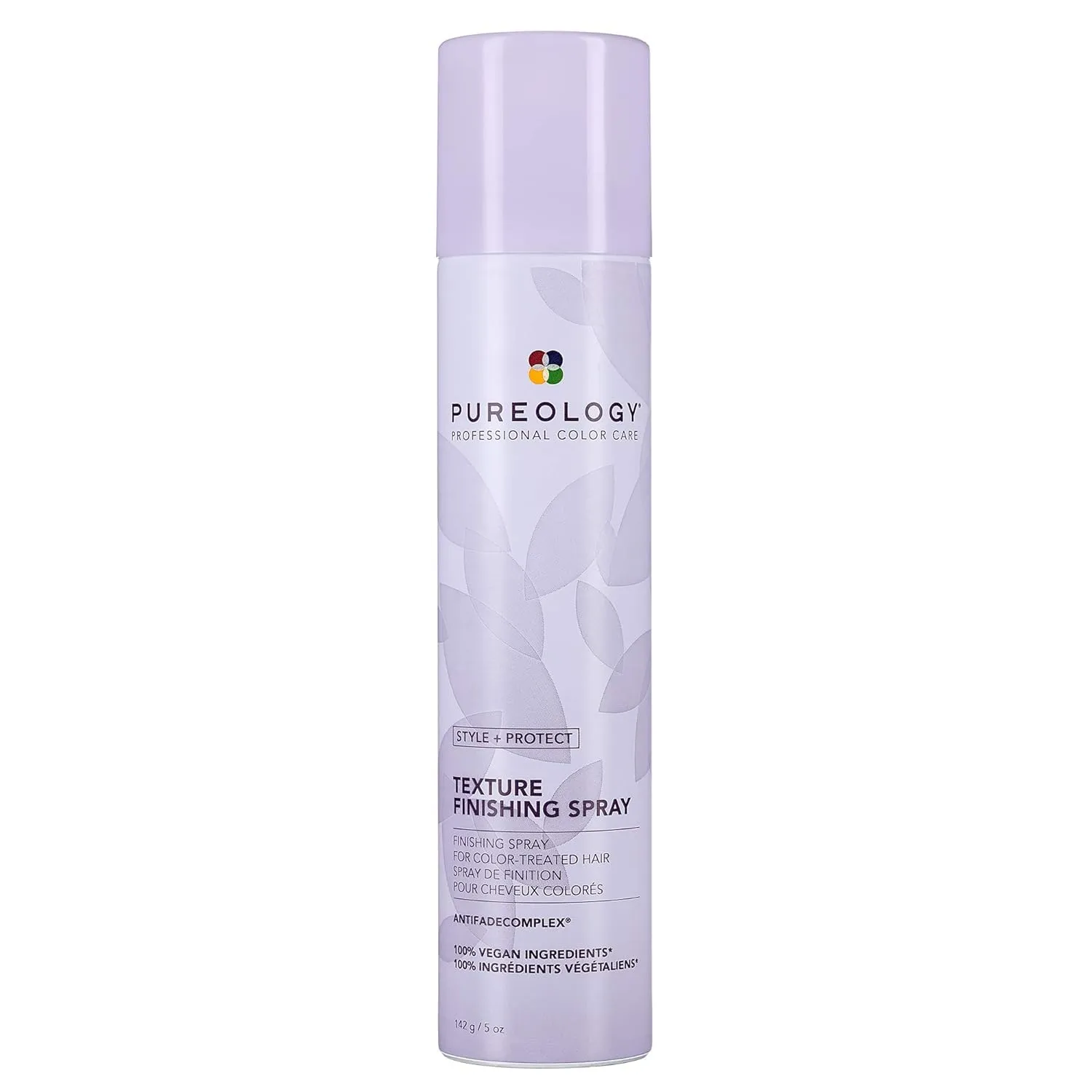 Pureology Style   Protect Texture Finishing Spray For Color-Treated Hair - Lightweight Texturizing Spray, Sulfate-Free & Vegan