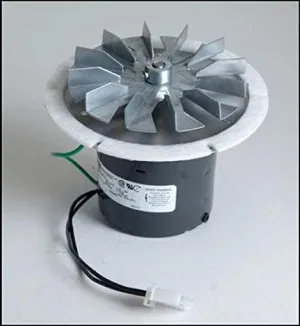 QuadraFire PelletStovePro cb 1200 Pellet Exhaust Combustion Blower 812-3381 - 10-1114 MFR