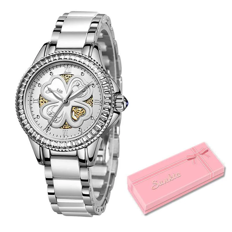 Quartz Watch Waterproof Women