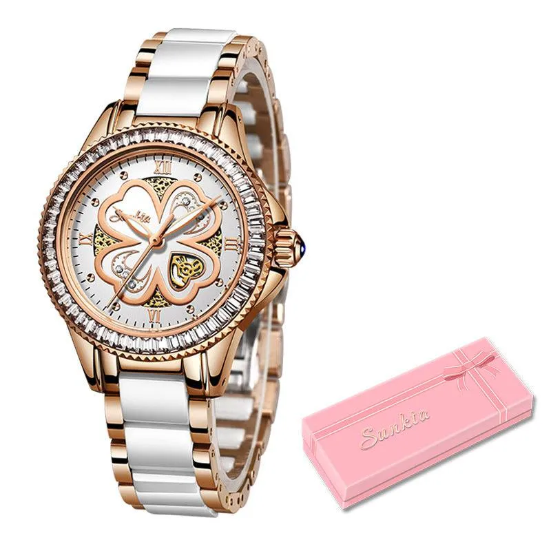 Quartz Watch Waterproof Women