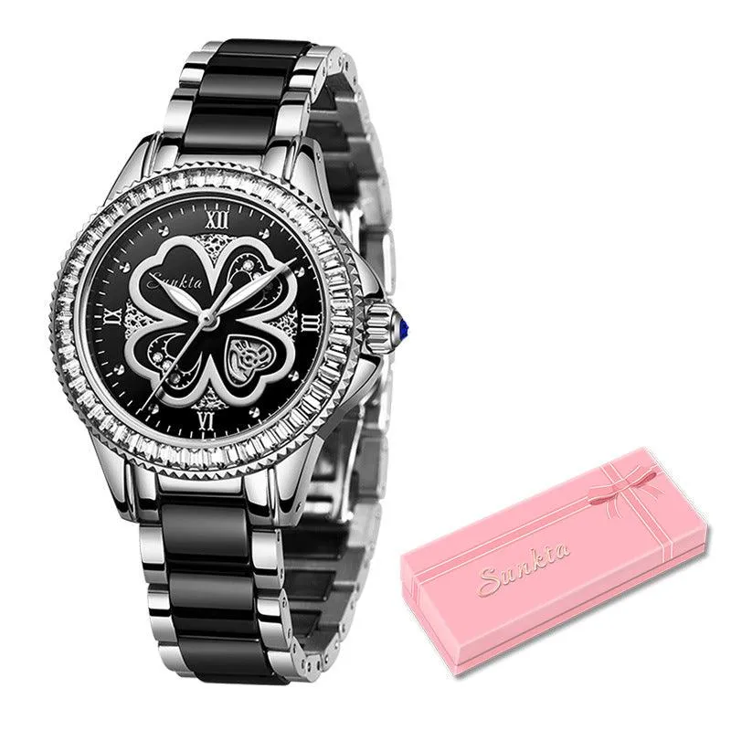 Quartz Watch Waterproof Women
