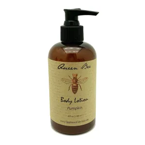 Queen Bee Shea Body Lotion Pumpkin