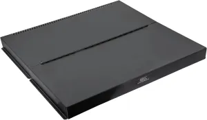 Quick Products QP-CRHSRPCB Camper & RV Hinged Stovetop & Range Cover - Protects for Storage & Transport, Fits Most 3 & 4 Burner RV Stoves, Black