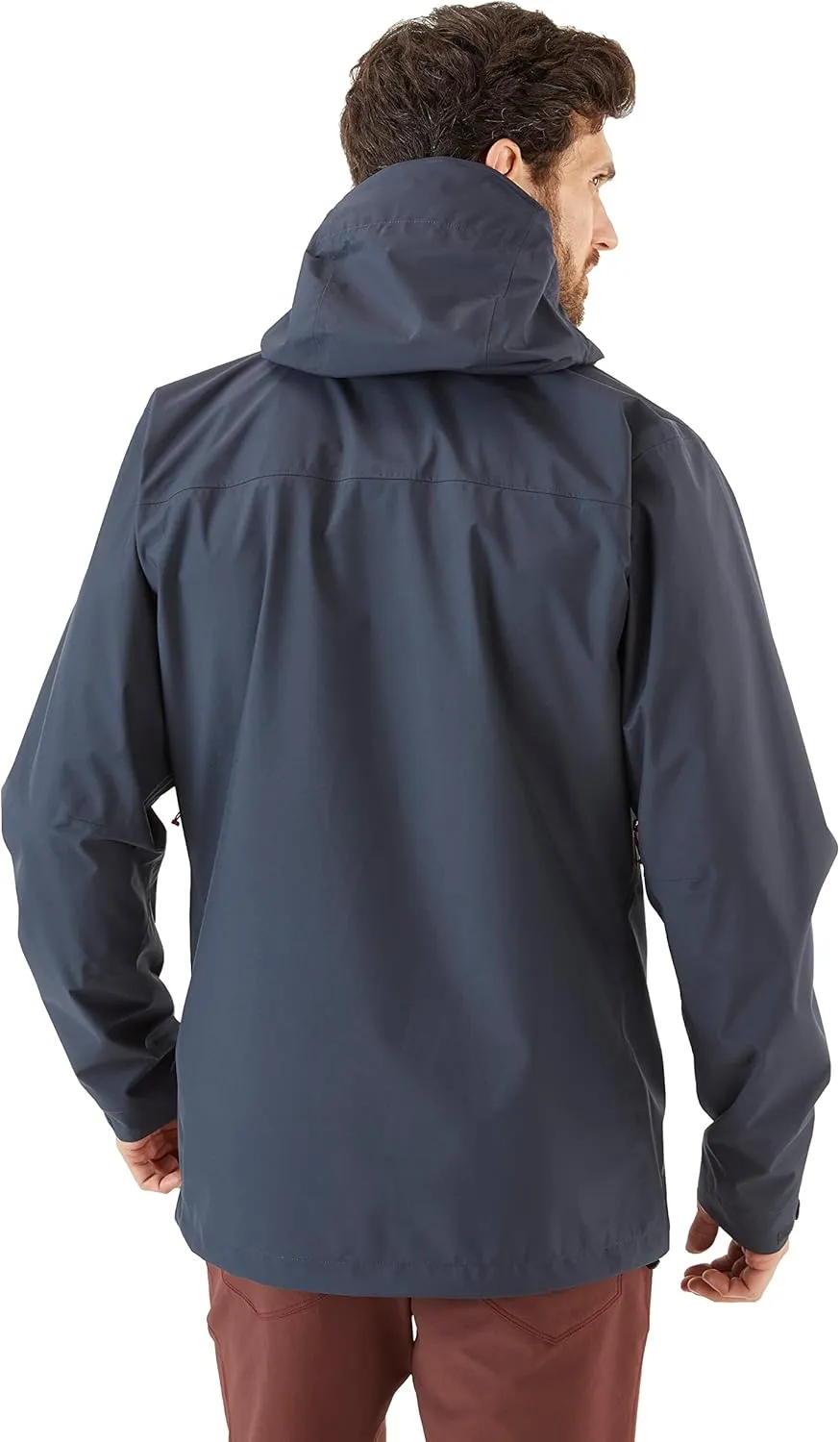 Rab Men's Arc Eco Waterproof Breathable Jacket for Hiking and Skiing