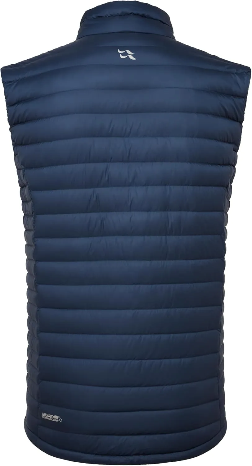 Rab Men's Microlight Down Lightweight Vest for Hiking & Skiing