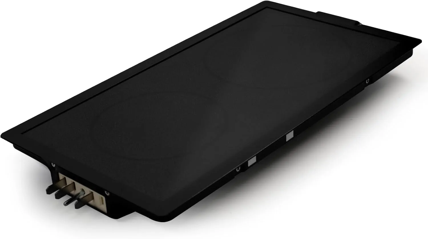 Radiant Cartridge A122B, Compatible With Jenn-Air Designer Series Cook-Tops and Ranges, Similar to JEA8120ADB, Black