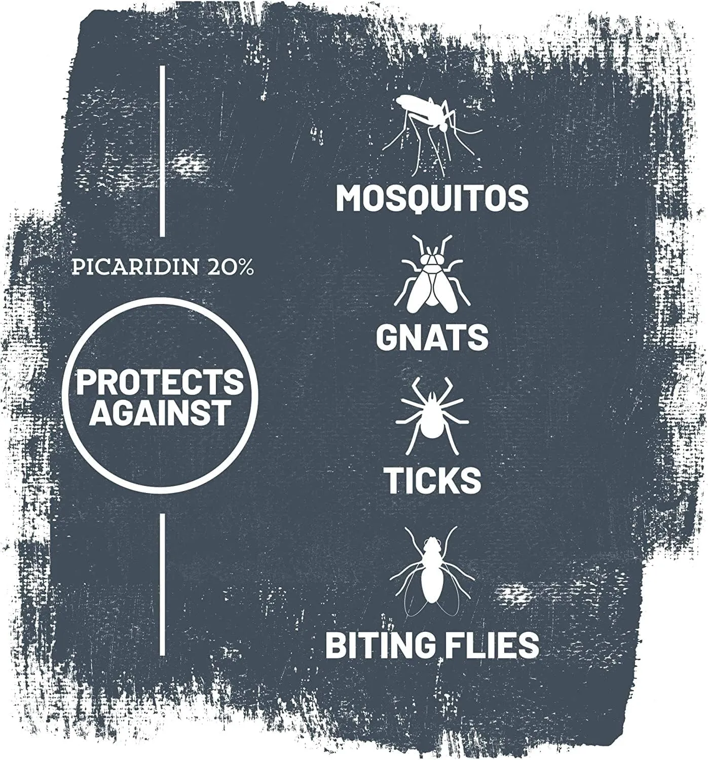Ranger Ready Repellents Picaridin Insect Repellent Spray with Scent Zero - Mosquito Repellent and Tick Spray (3.4 oz., Pack of 2)