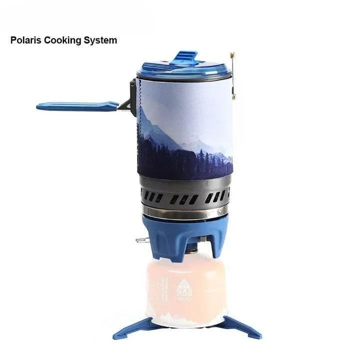 Rapid-Heat Camping Stove - Quick Campfire Cooker