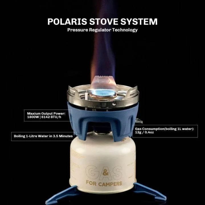 Rapid-Heat Camping Stove - Quick Campfire Cooker