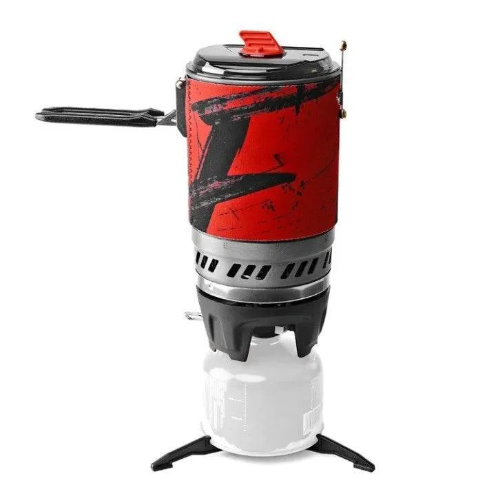 Rapid-Heat Camping Stove - Quick Campfire Cooker
