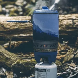 Rapid-Heat Camping Stove - Quick Campfire Cooker