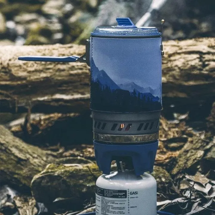 Rapid-Heat Camping Stove - Quick Campfire Cooker