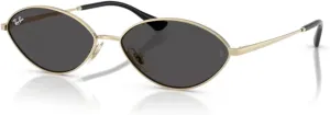 Ray-Ban RB3757 Kai Oval Sunglasses For Men For Women   BUNDLE With Designer iWear Complimentary Eyewear Kit