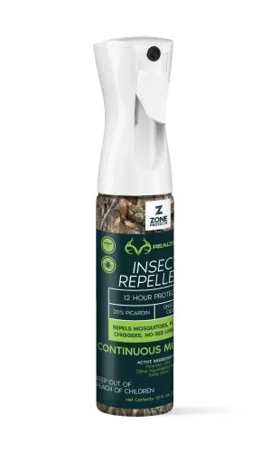 Realtree: Z Zone Insect Repellent