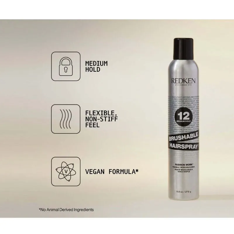 RedKen Brushable Hairspray 290g