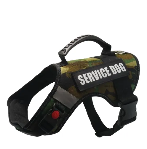 Reflective Service Dog Harness Vest