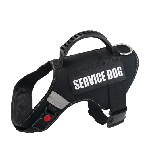 Reflective Service Dog Harness Vest