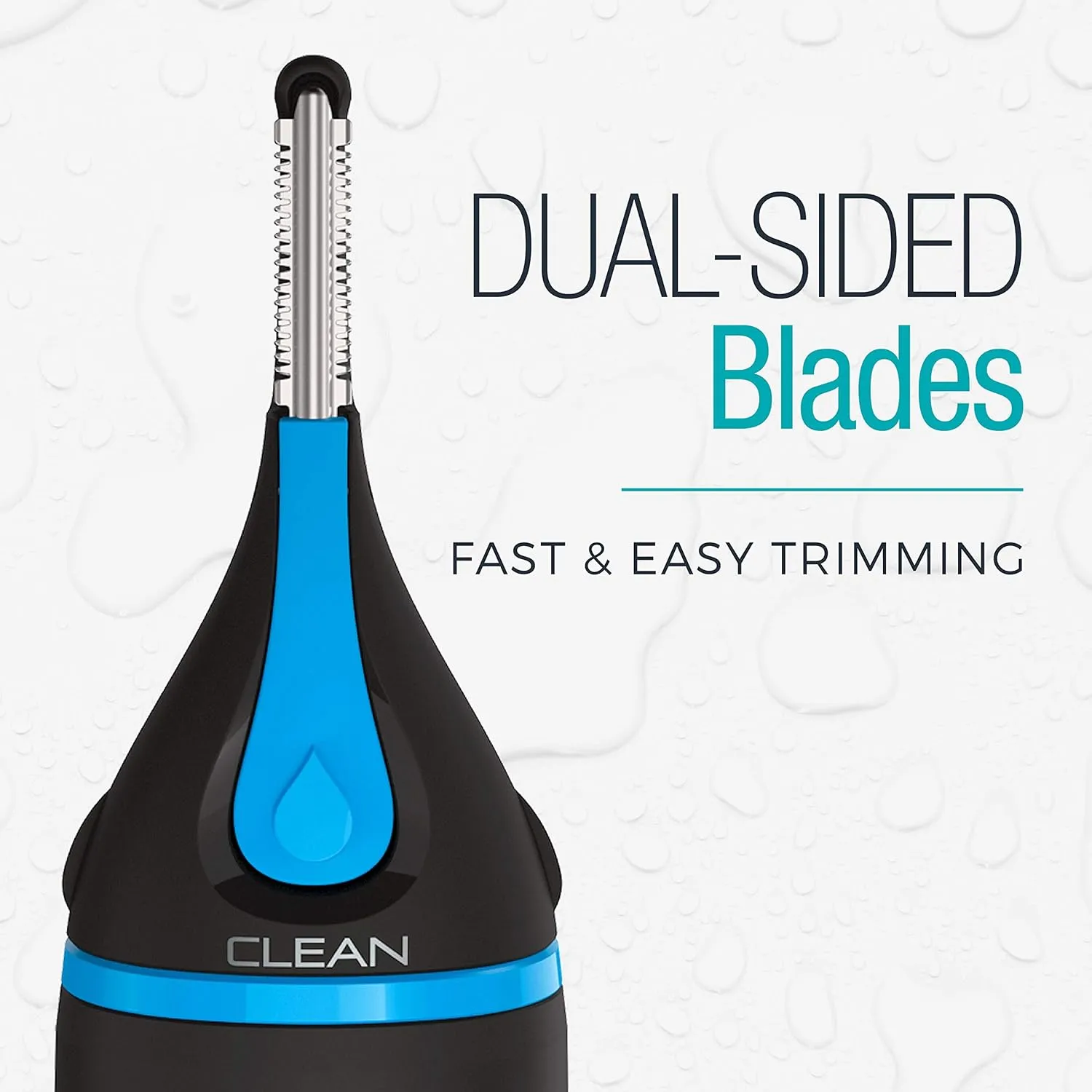 Remington Nose, Ear & Detail Trimmer with CleanBoost Technology, Blue