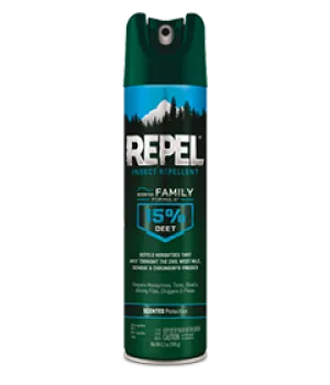 Repel Insect Repellent Scented Family 15% Deet