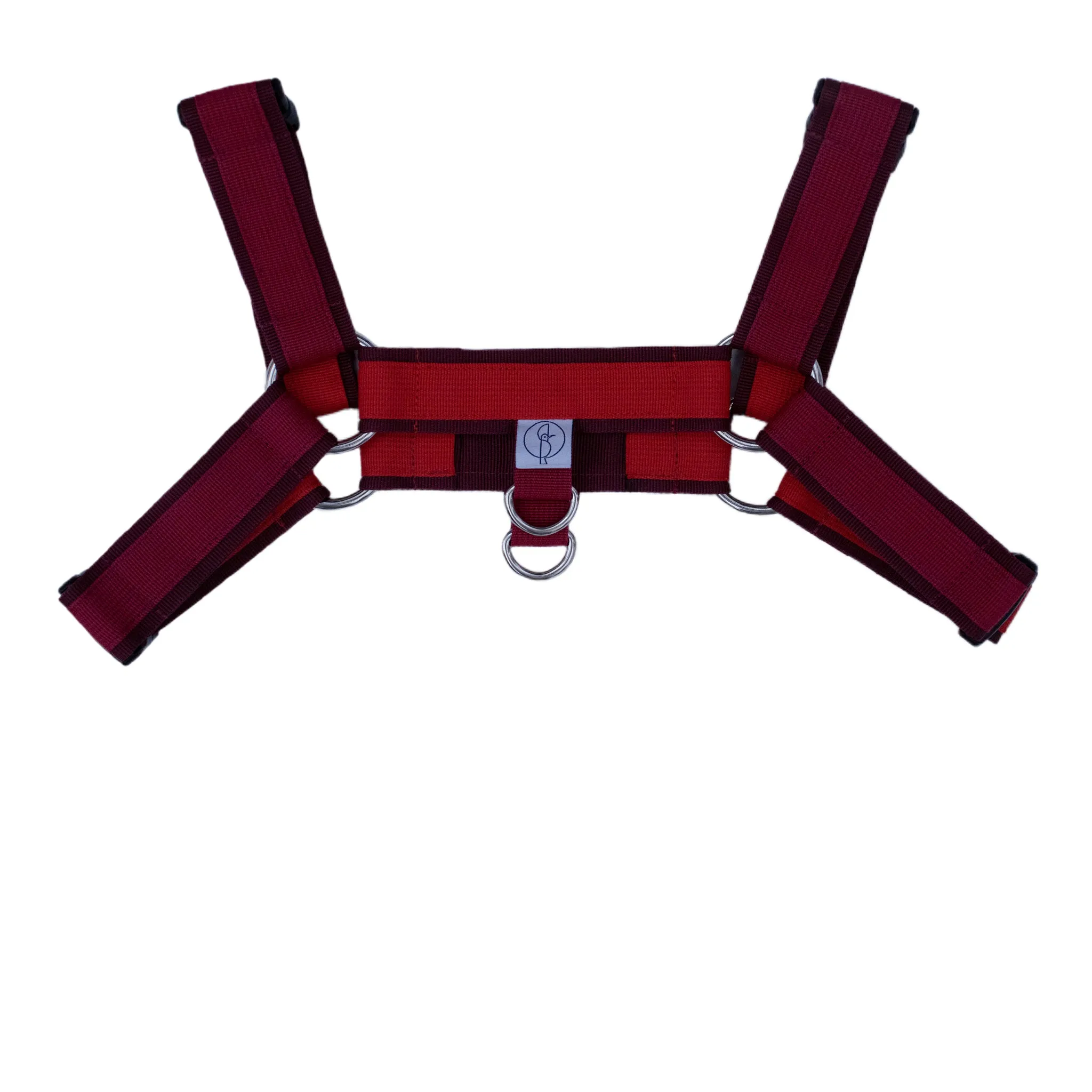 Restraint Sustainable Harness Red