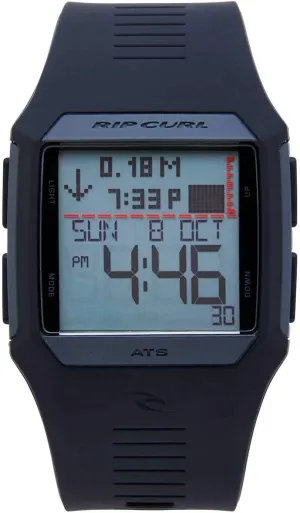 Rip Curl Men's Rifles Tide Automatic Watch with Polyurethane Strap