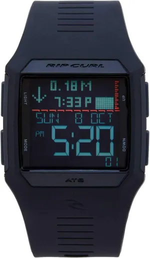 RIP CURL Mens Rifles Tide Watch