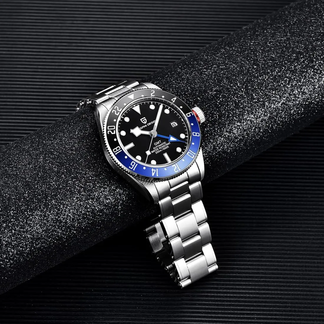 RollsTimi Pagani Design 2022 Men's Watch Men's Sapphire Automatic Watch Men's NH35 100M Accessories Waterproof Bracelet Business Mechanical Watch…