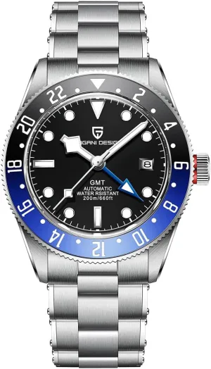 RollsTimi Pagani Design 2022 Men's Watch Men's Sapphire Automatic Watch Men's NH35 100M Accessories Waterproof Bracelet Business Mechanical Watch…