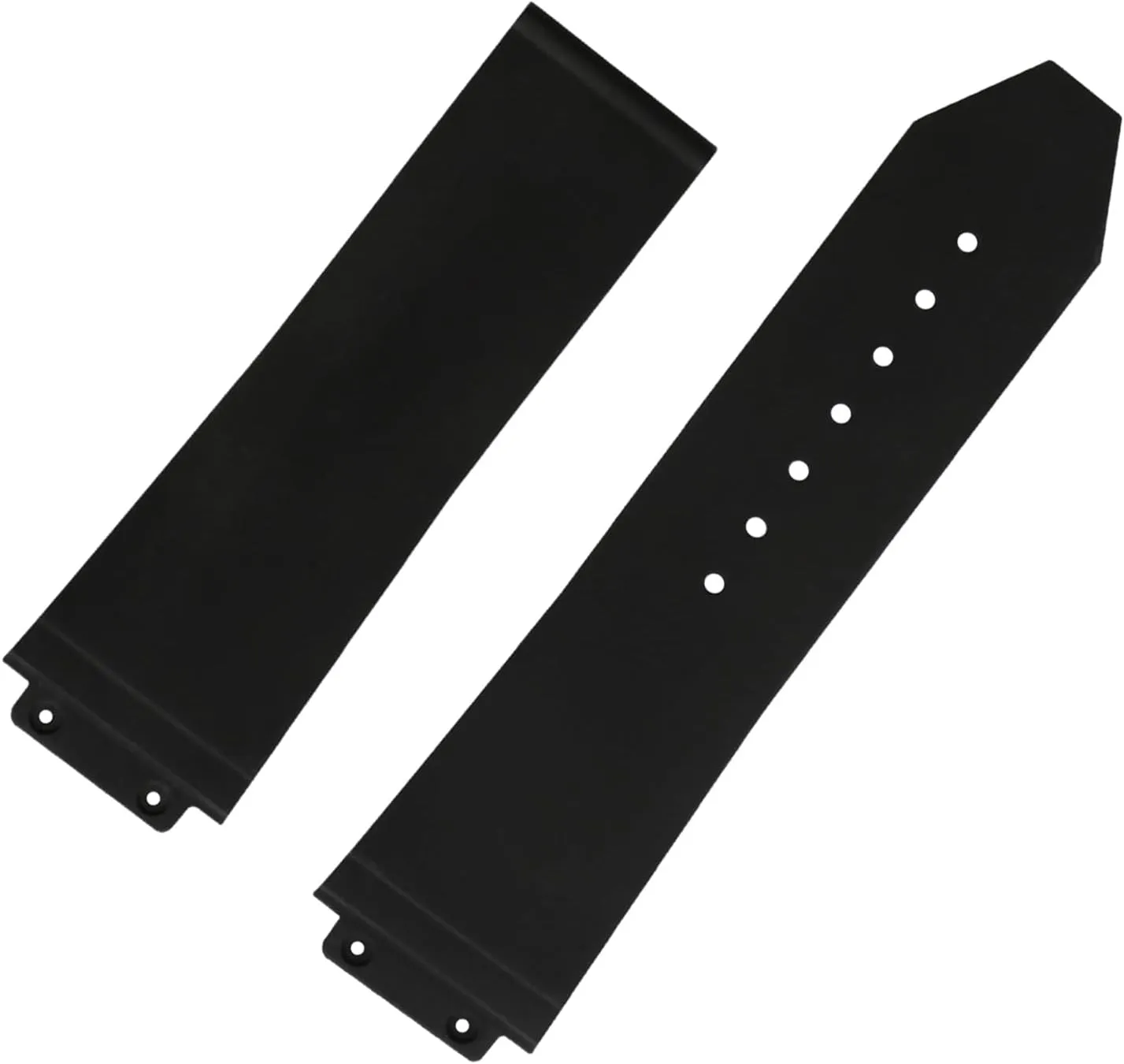 Rubber Watch Band replacement for Hublot Silicone Strap Wirstband accessories for Men and Women