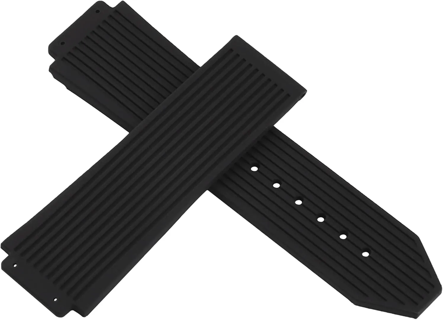 Rubber Watch Band replacement for Hublot Silicone Strap Wirstband accessories for Men and Women
