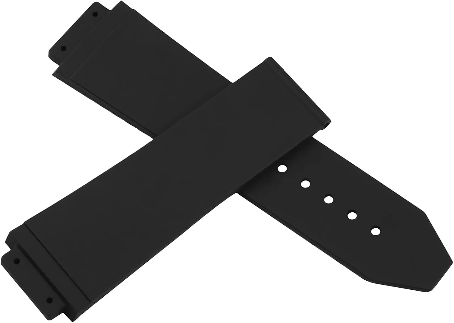 Rubber Watch Band replacement for Hublot Silicone Strap Wirstband accessories for Men and Women