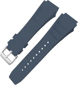 Rubber Watchband 20mm 25mm for Richard Spring Bar Silicone Mille Sport Watch Strap Soft Waterproof Wristband