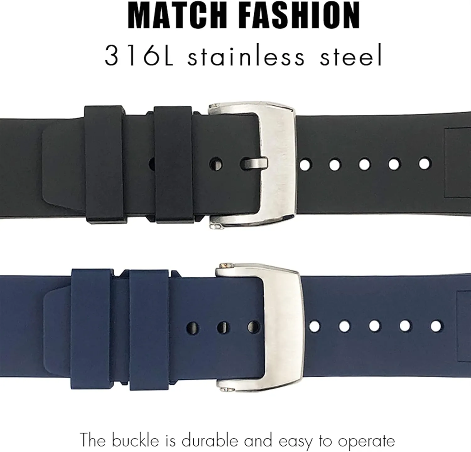 Rubber Watchband 20mm 25mm for Richard Spring Bar Silicone Mille Sport Watch Strap Soft Waterproof Wristband