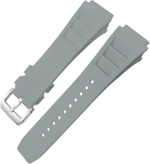Rubber Watchband 20mm 25mm for Richard Spring Bar Silicone Mille Sport Watch Strap Soft Waterproof Wristband