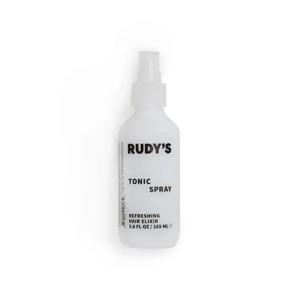 RUDY's Tonic Spray - Refreshing Hair Elixir - Sulfate & Paraben Free - Repairs Damage and Moisturizes (5.6 fl oz)