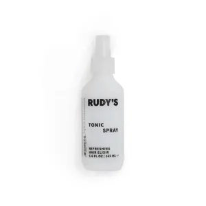 RUDY's Tonic Spray - Refreshing Hair Elixir - Sulfate & Paraben Free - Repairs Damage and Moisturizes (5.6 fl oz)