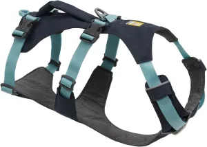 Ruffwear, Flagline Dog Harness, Lightweight and Reflective, No Pull Dog Lift Harness for Hiking, Running and Everyday Use, Basalt Gray, Large/X-Large