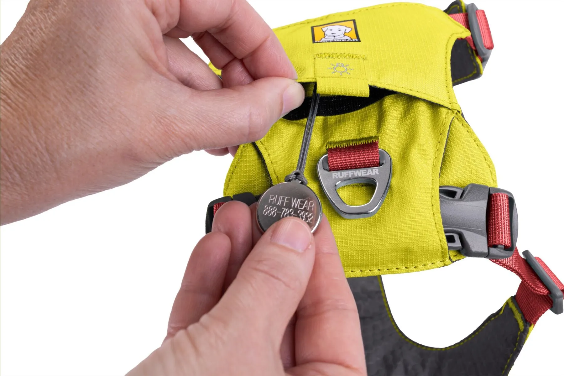 Ruffwear Hi & Light Harness Lichen Green