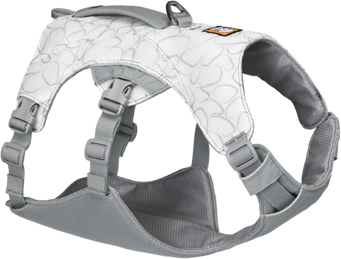 Ruffwear, Swamp Cooler Dog Harness, Lightweight with Evaporative Cooling for Hot Weather, Graphite Gray, XX-Small