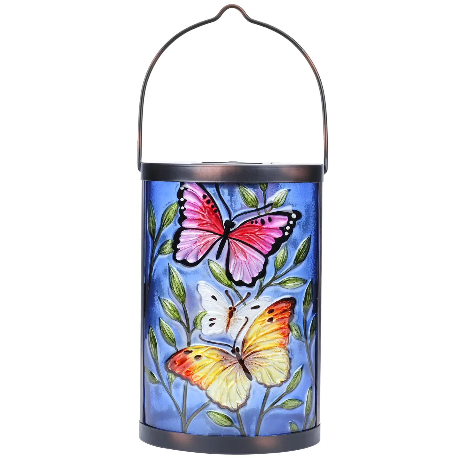 Rynx | Hanging Solar Lamp Outdoor Waterproof Led Butterfly Solar Light Decorative Solar Garden Lanterns Table Lamp For Outdoor Patio Garden Decor