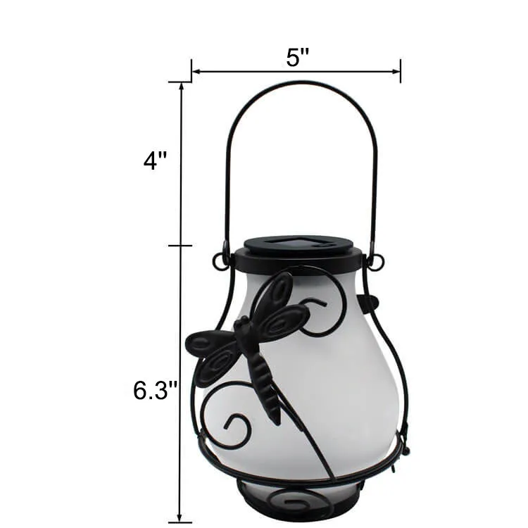 Rynx | Solar Retro Lantern LED Decorative Outdoor Lighting Waterproof Garden Hanging Light