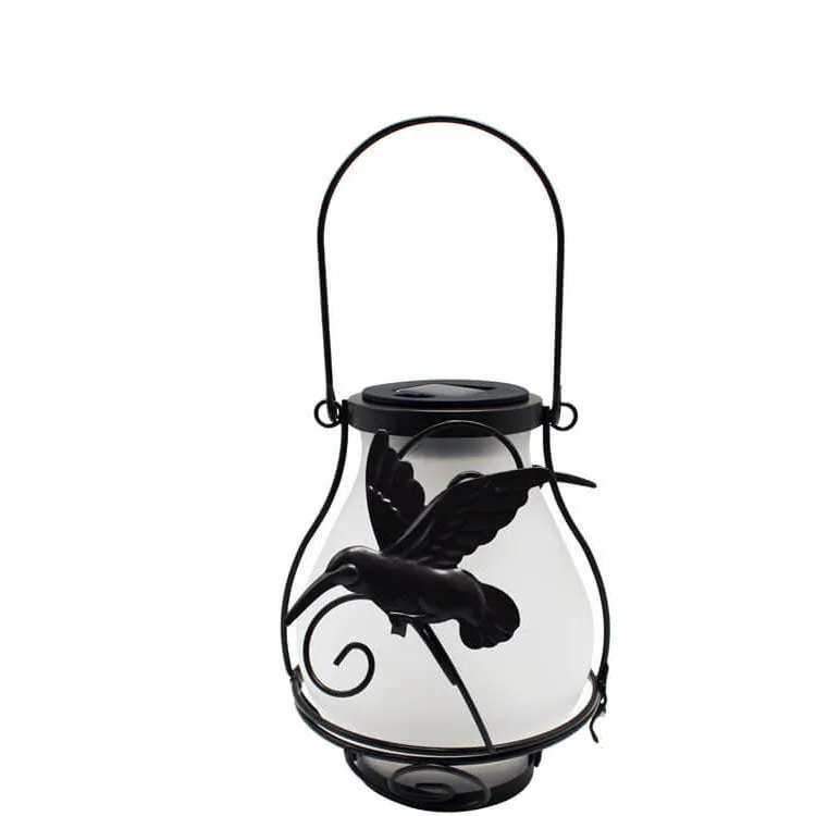 Rynx | Solar Retro Lantern LED Decorative Outdoor Lighting Waterproof Garden Hanging Light
