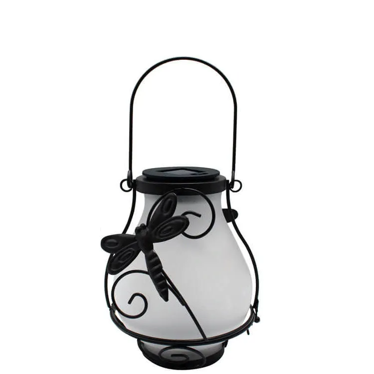 Rynx | Solar Retro Lantern LED Decorative Outdoor Lighting Waterproof Garden Hanging Light
