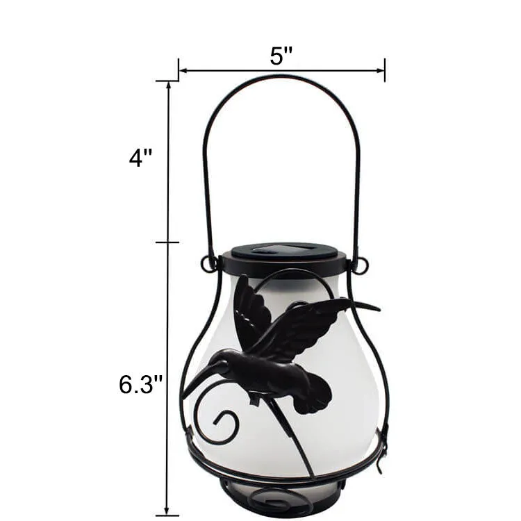 Rynx | Solar Retro Lantern LED Decorative Outdoor Lighting Waterproof Garden Hanging Light