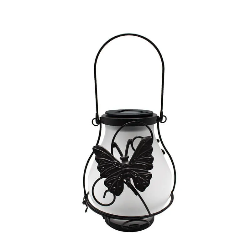 Rynx | Solar Retro Lantern LED Decorative Outdoor Lighting Waterproof Garden Hanging Light