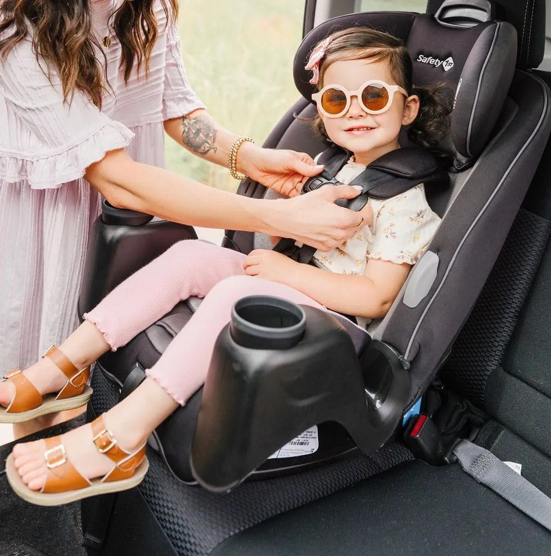 Safety 1st Crosstown DLX All-in-One Convertible Car Seat, Lavender