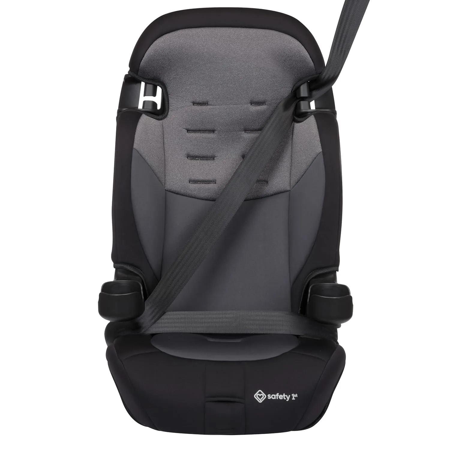 Safety 1st Grand 2-in-1 Booster Car Seat, Converts from High Back to Belt-Positioning Booster, High Back Seat for Kids 40-65, and Belt-Positioning 40-100 Pounds, Old Soul